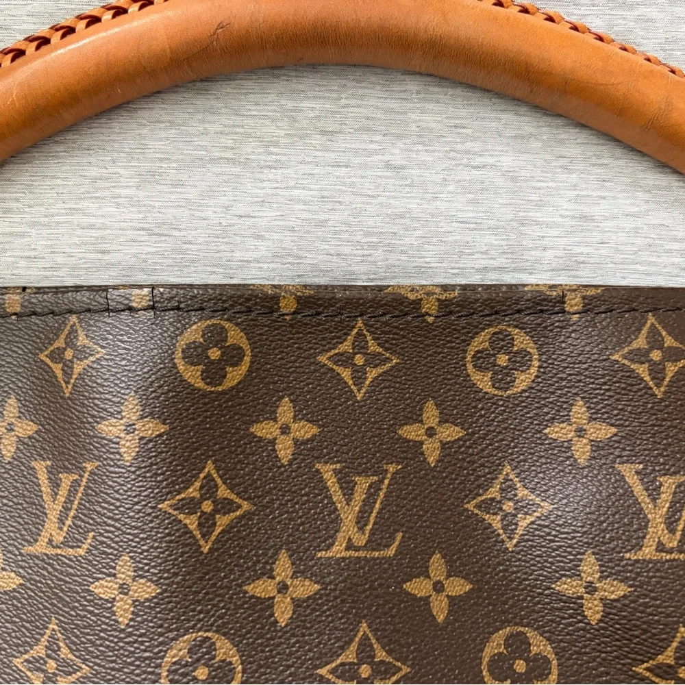 Louis Vuitton Brown Monogram Shoulder Bag - Picture 16 of 16